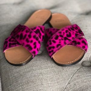 💕🖤Stuart Weitzman Cheetah Print  Sandals🖤💕